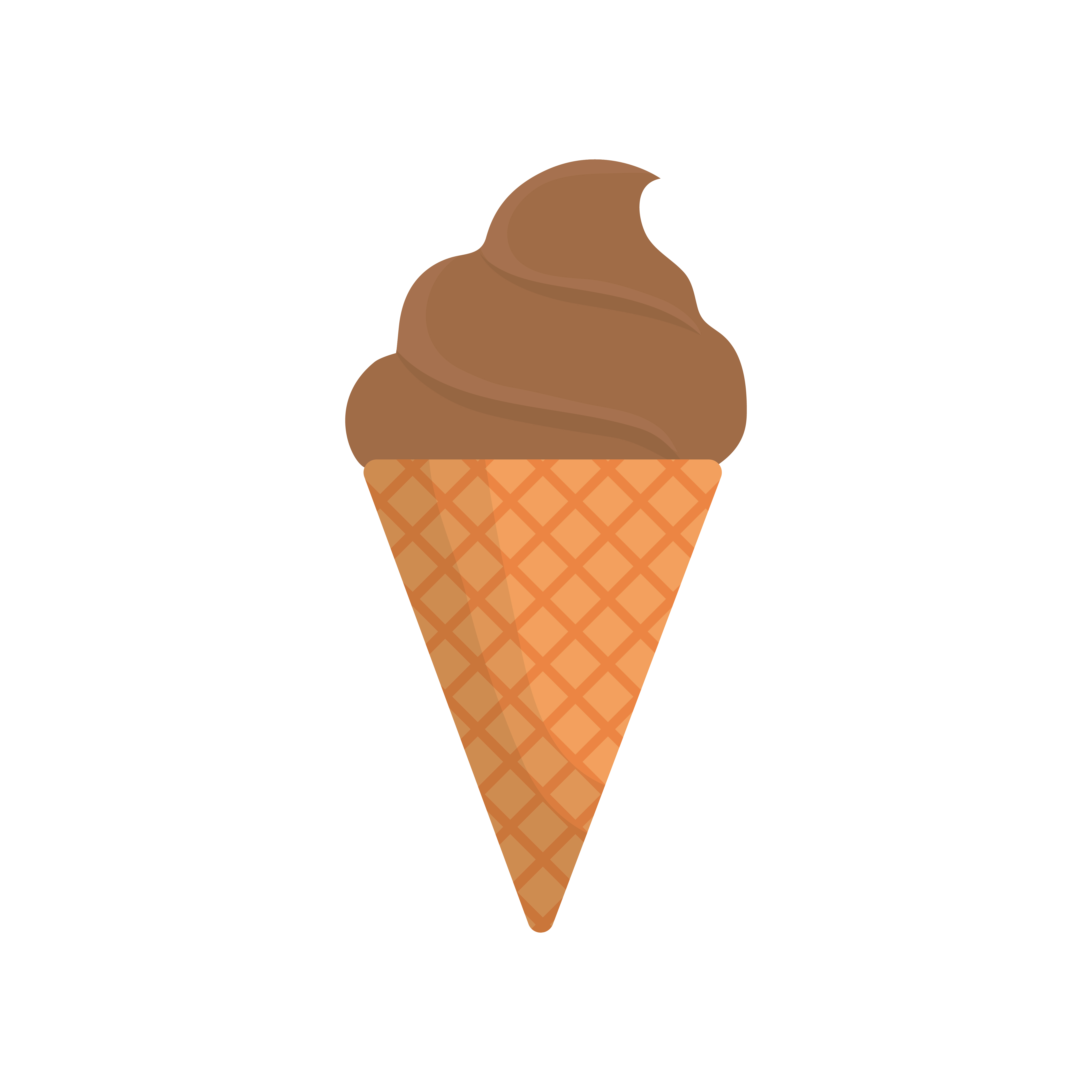 ice cream icon 659777 Vector Art at Vecteezy