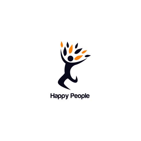 Happy People Logo vector