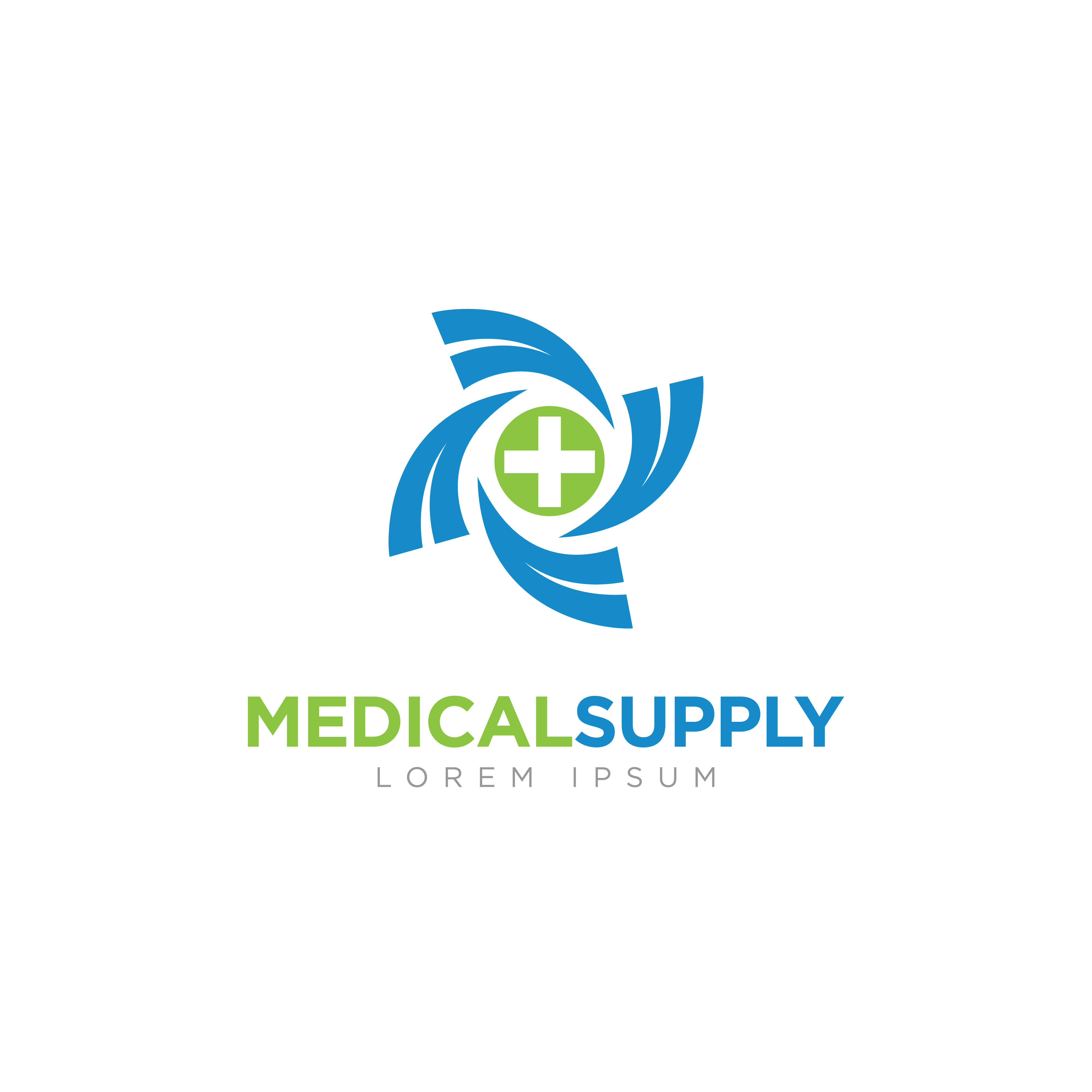 Medical Supply Logo 659896 Vector Art at Vecteezy