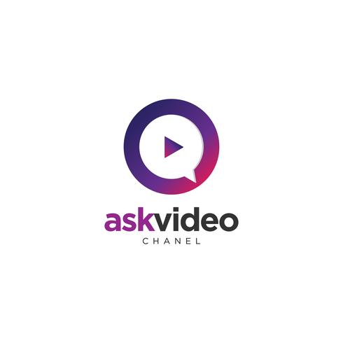 Video Multimedia Logo vector