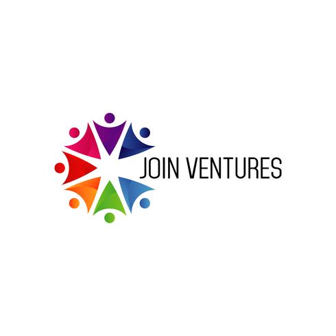 Join Venture Logo vector