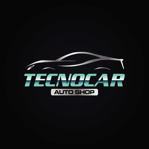 Logo de Techno Car vector