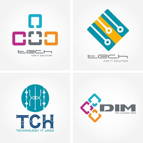 Technology Computer And Data Related Business Logos Download