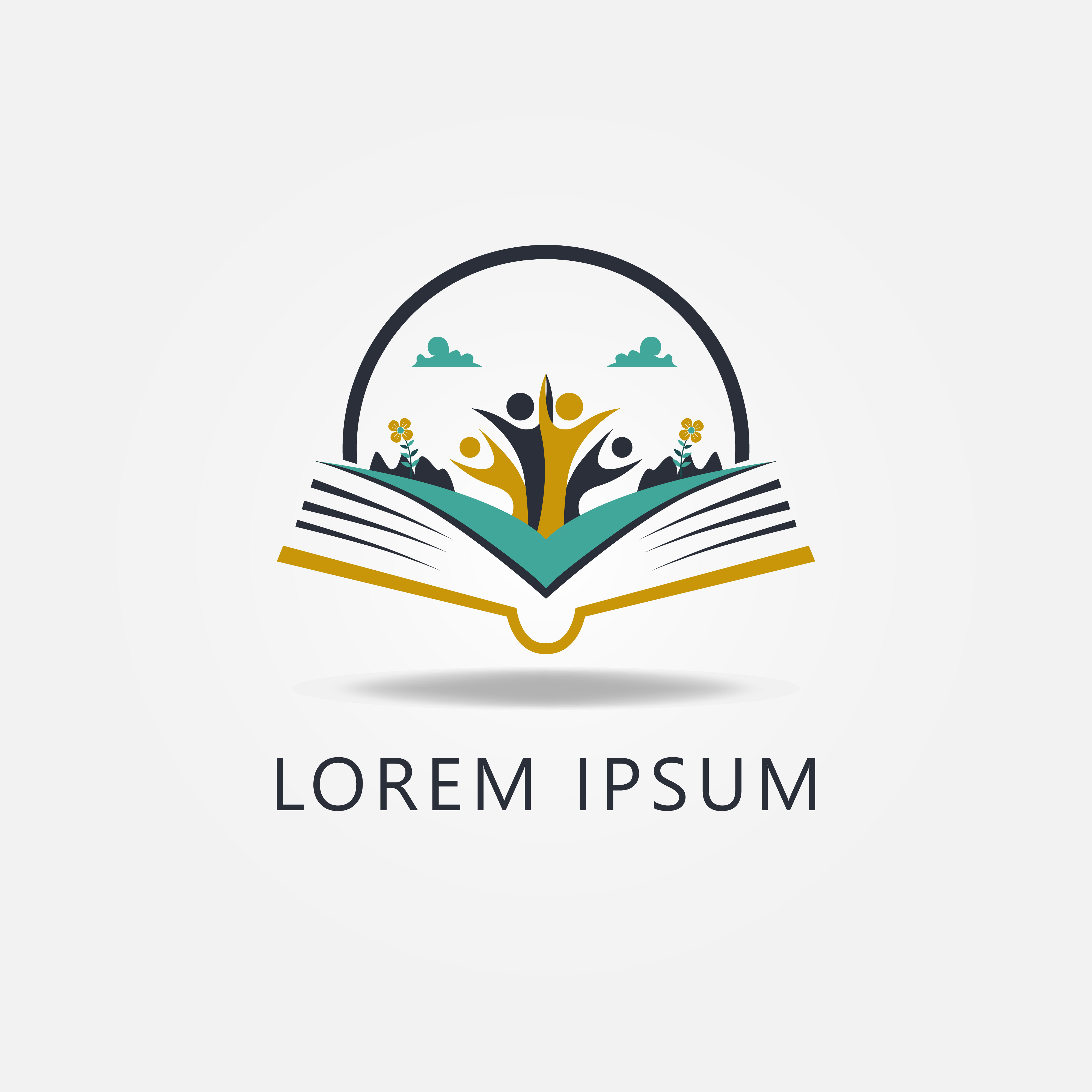 education books logo