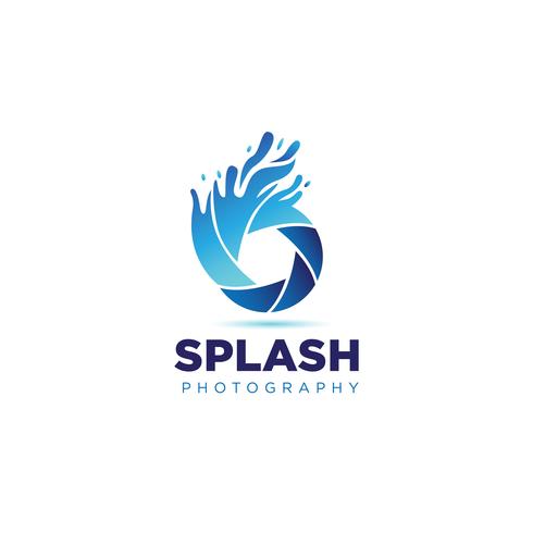 Shutter Splash Logo vector