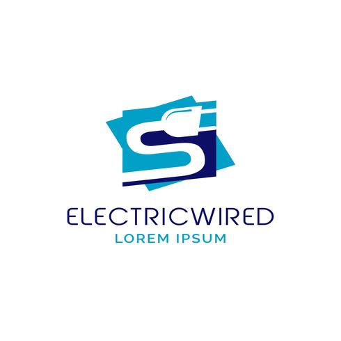 Electrical Plug Logo vector