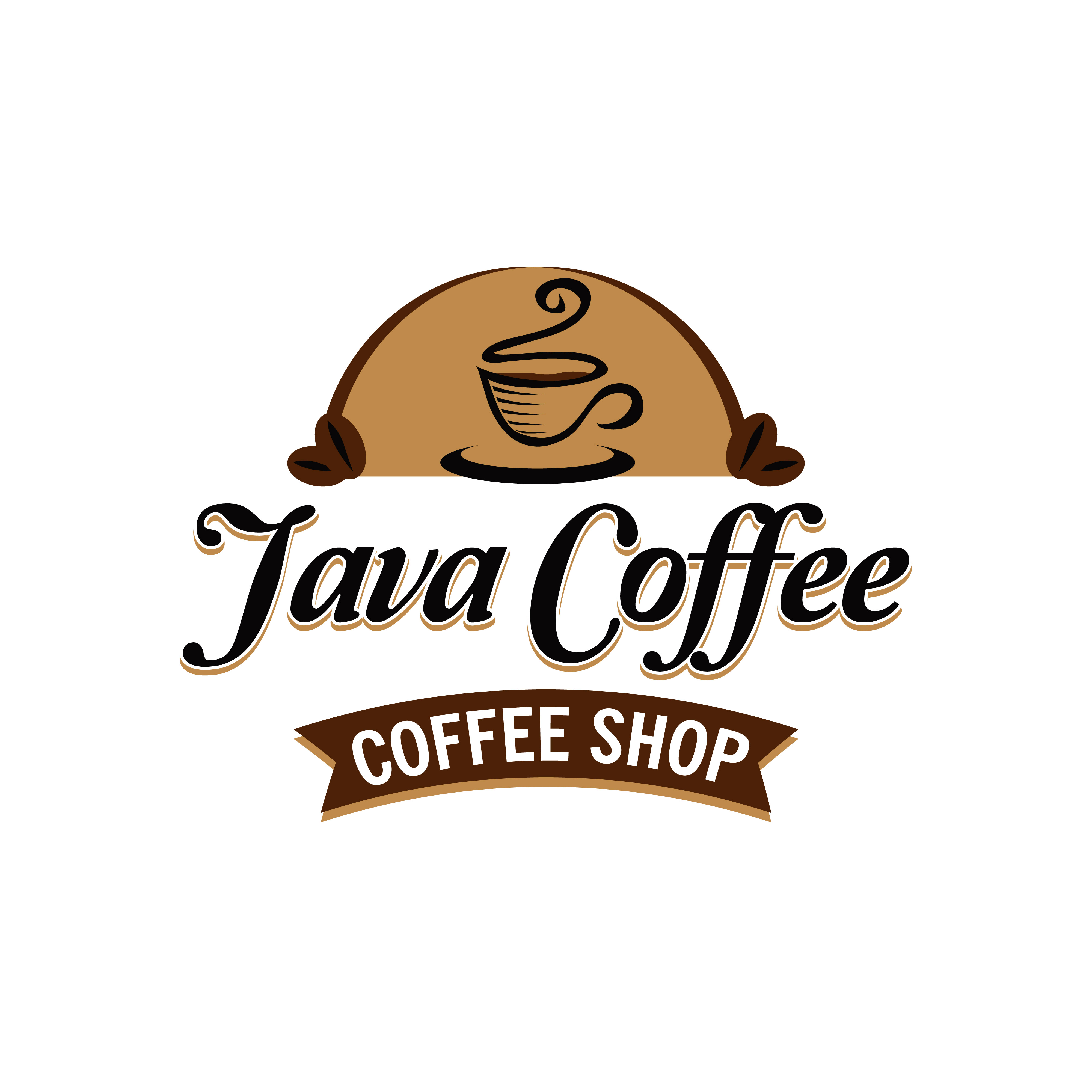 Coffee Shop Logo Design