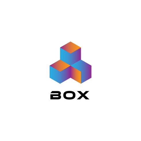 Triple Cube Logo vector