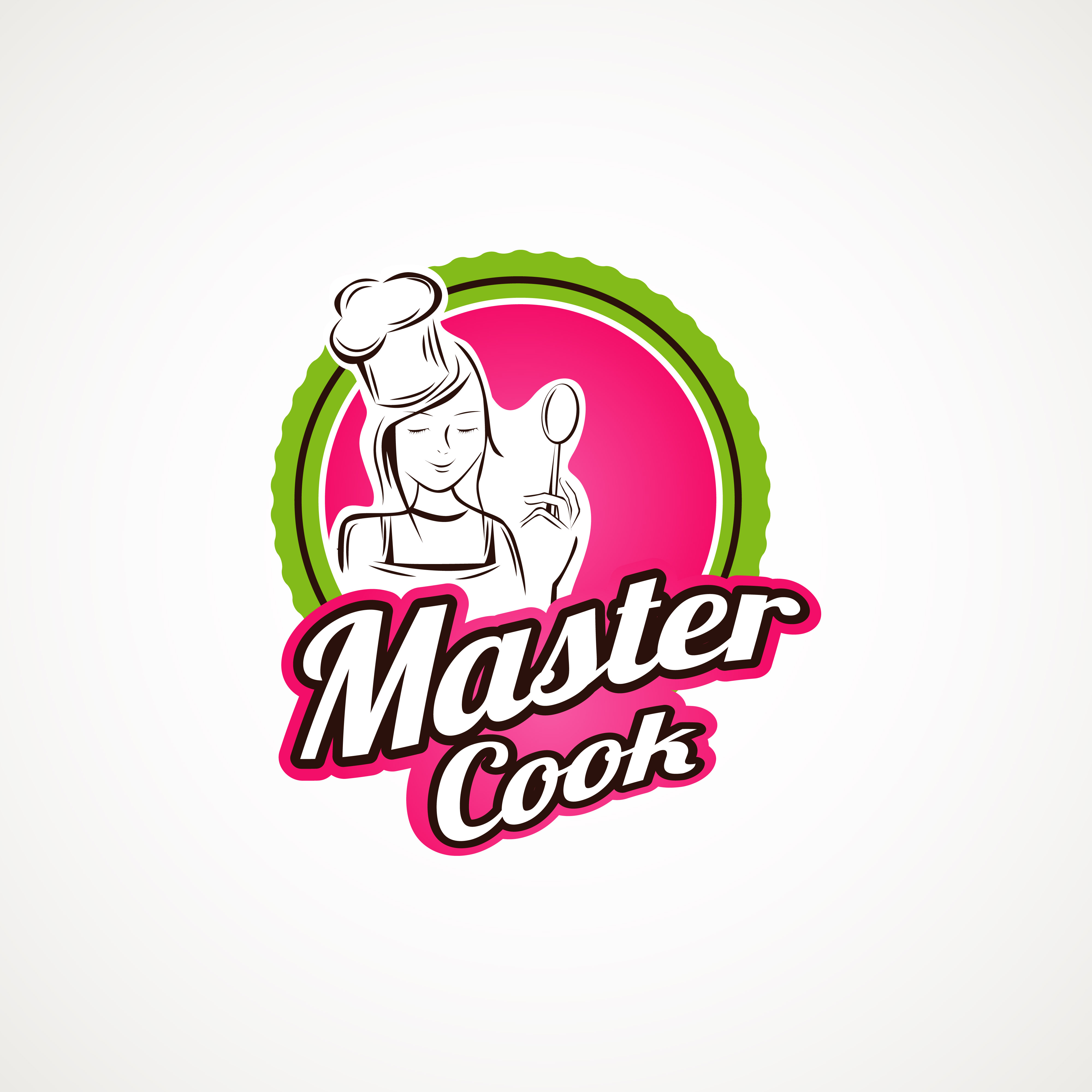 Master Cook Logo 660904 Vector Art at Vecteezy