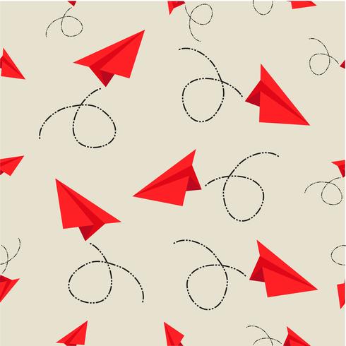  paper planes Pattern vector