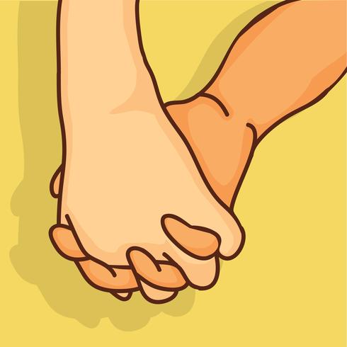 Promise Sketches hands vector