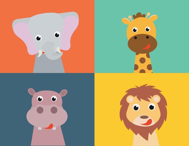 animals vector Collection