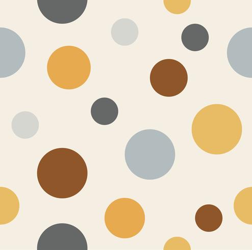 circle pattern background vector