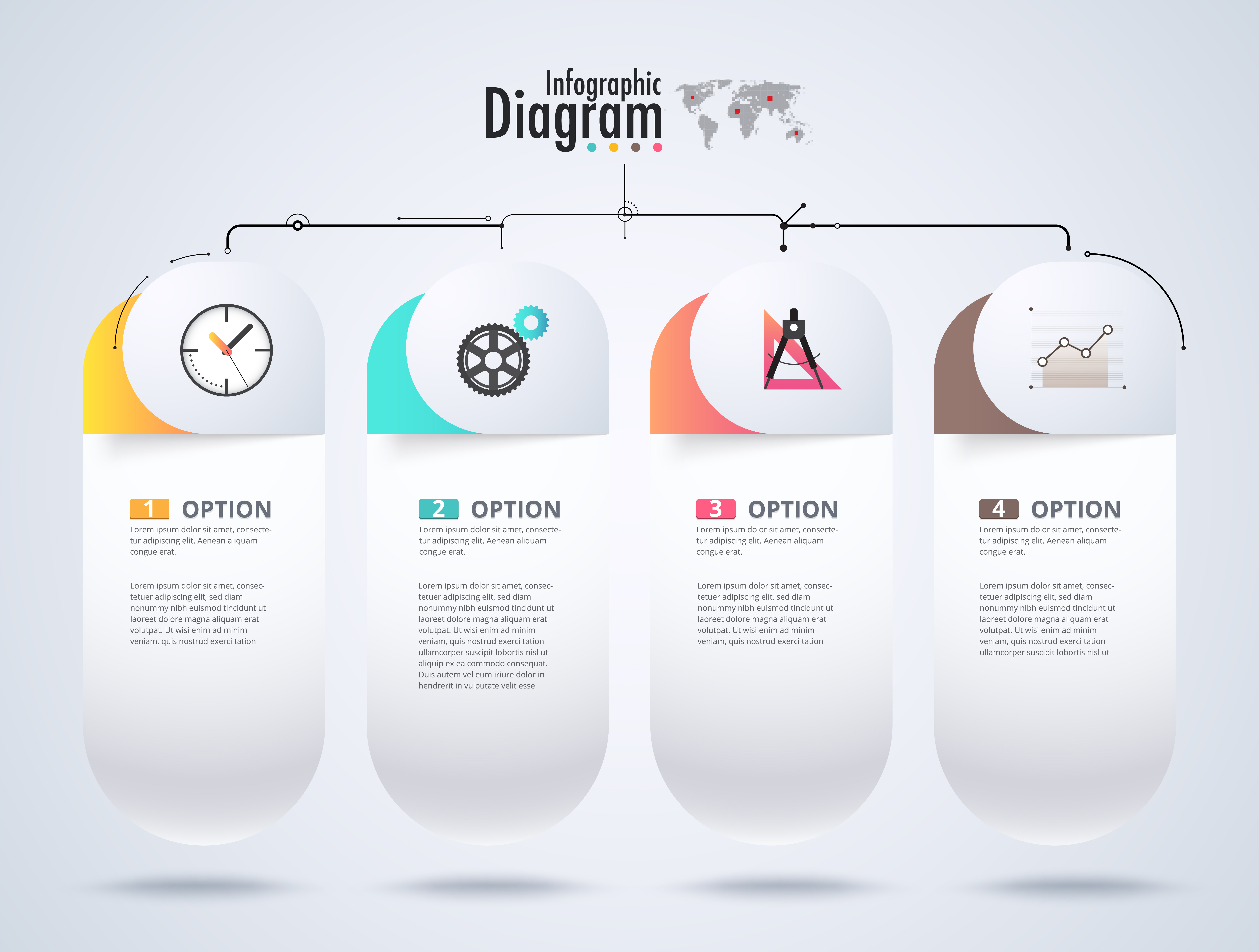 Infographic Diagram Diagram Flow Chart Download Free Vectors