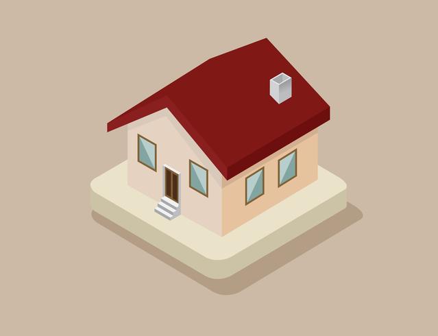  house icon vector