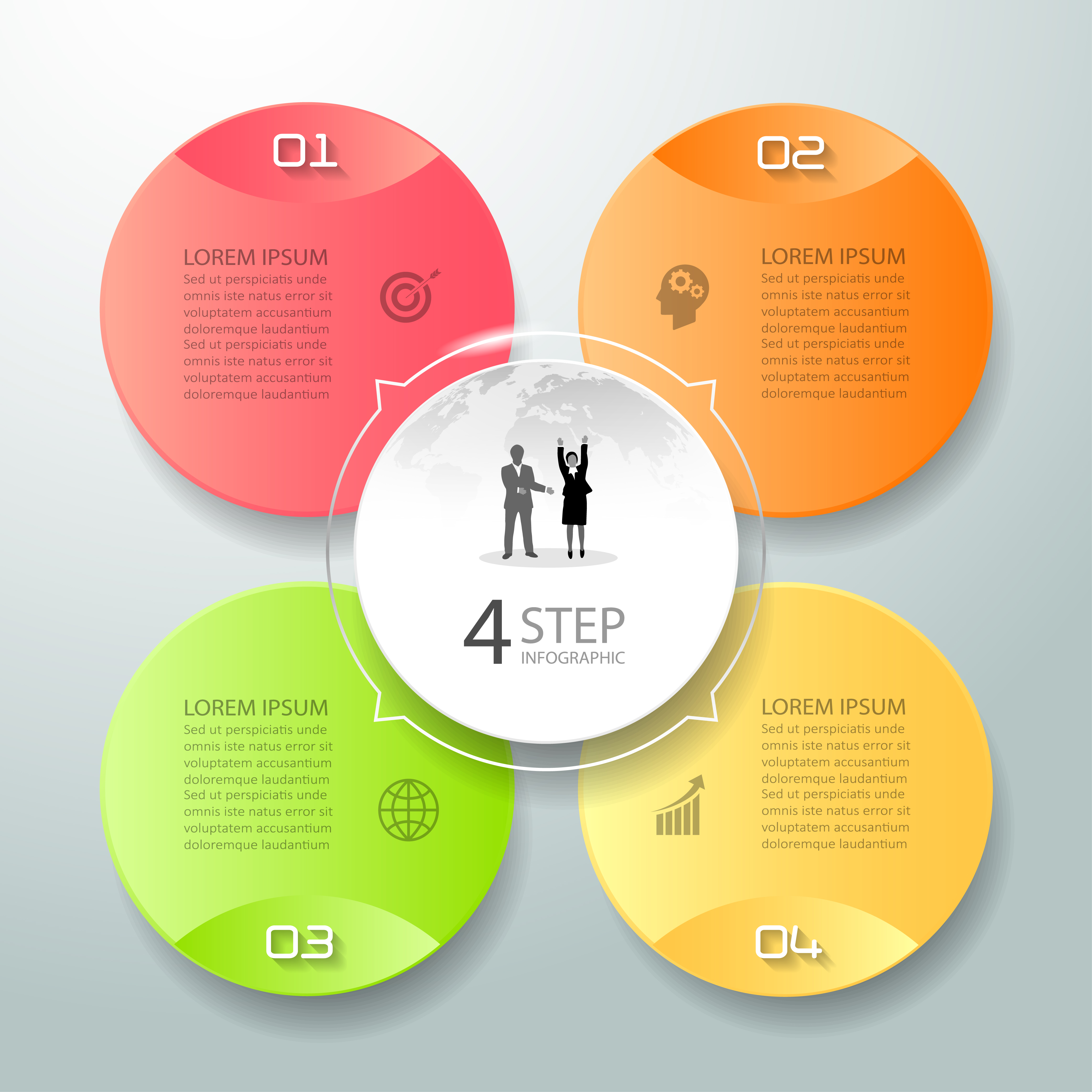 Infographic Template Free Download