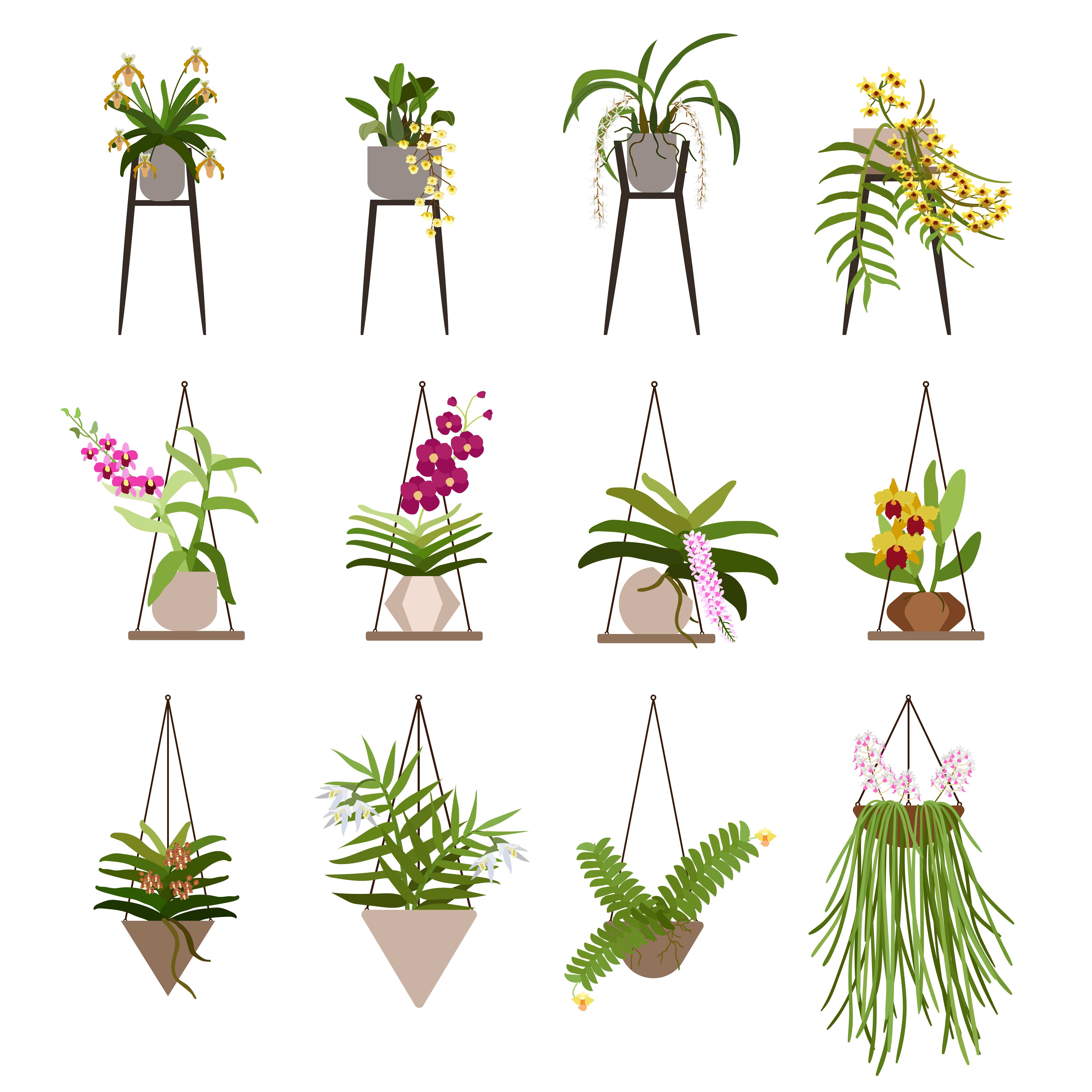 Free Free 186 Flower Pot Svg SVG PNG EPS DXF File