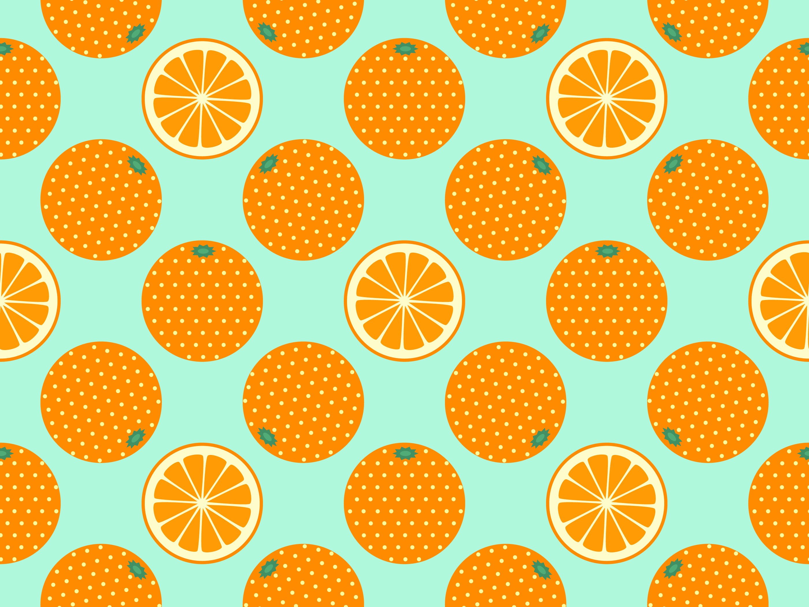  Orange  Fruit Pop Art  Vector  Background 661646 Vector  Art  