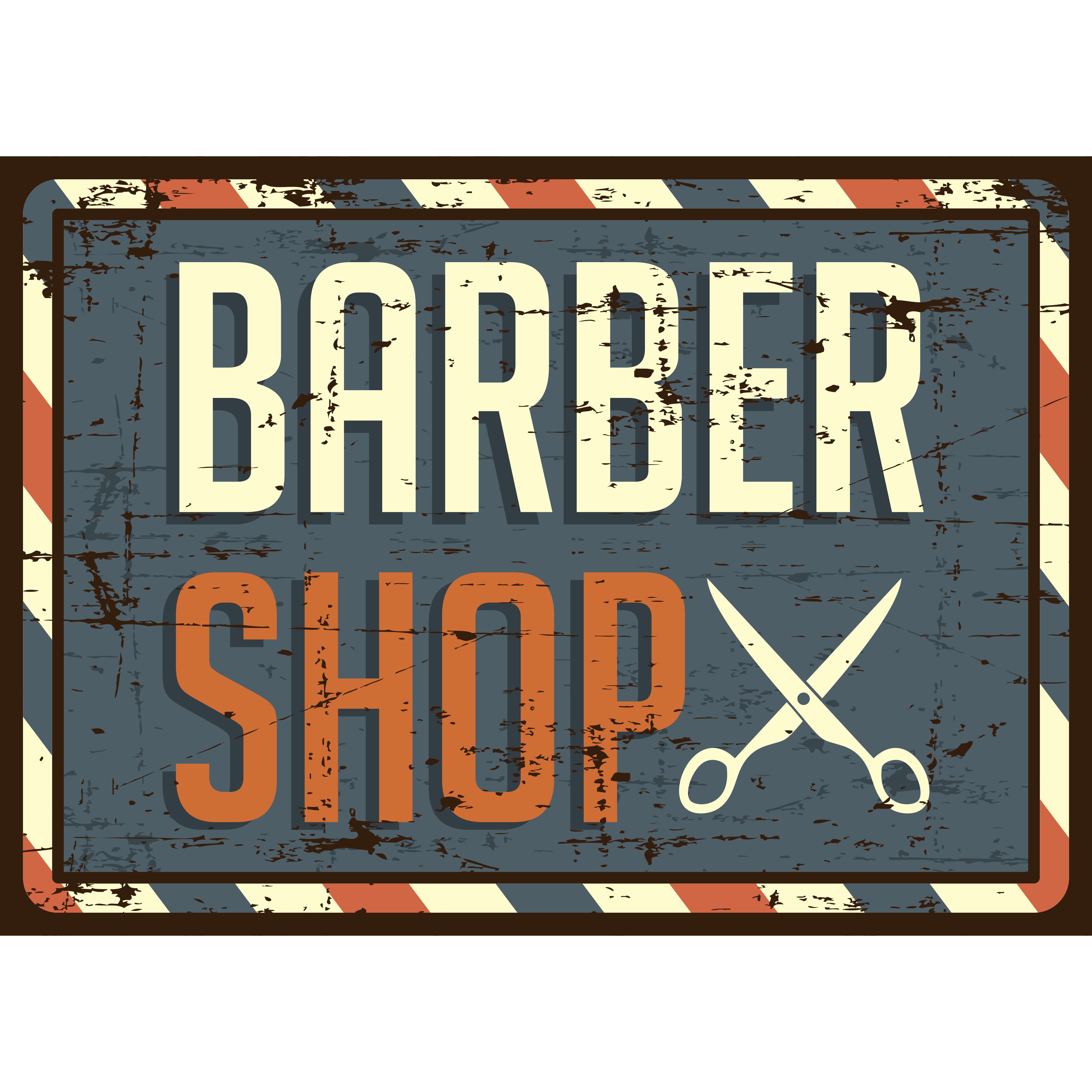Barber Shop Sign 661712 - Download Free Vectors, Clipart Graphics