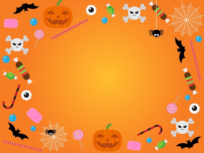 Halloween Icon Pattern vector