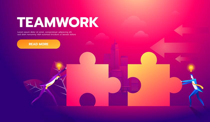 Business Teamwork vector