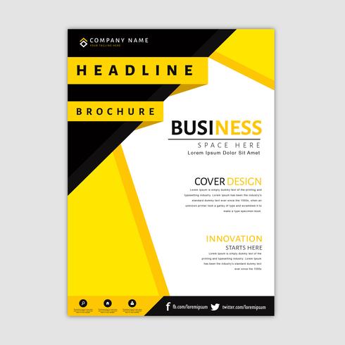 Business Brochure Template vector