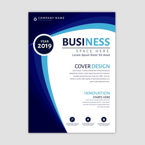 Business Brochure Template vector