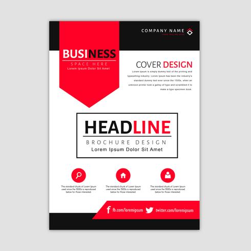 Business Brochure Template vector