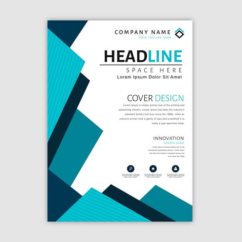 Business Brochure Template vector