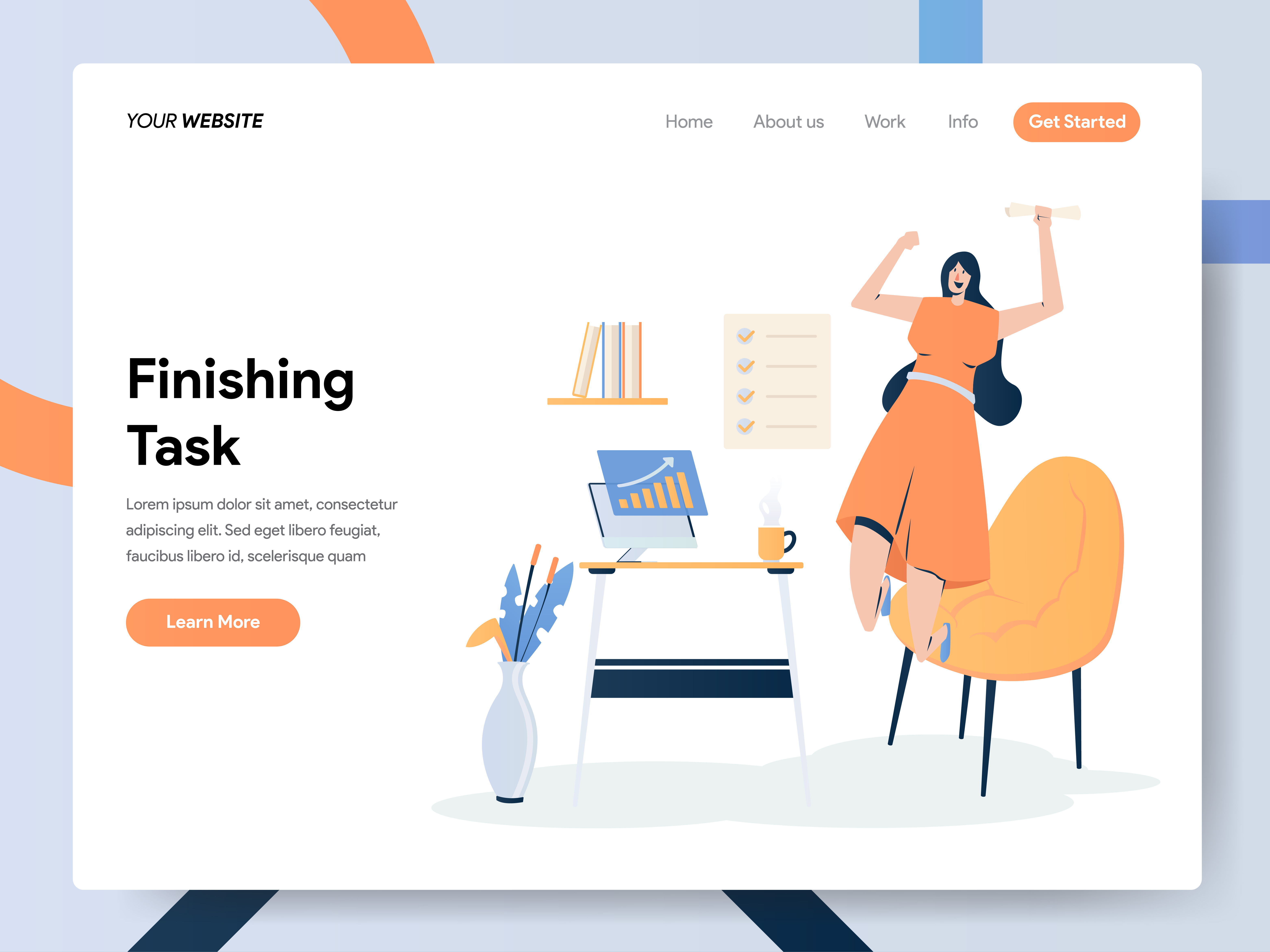 Task finished. Иллюстрация tasks. task illustration. completion of task. new tasks illustrator.
