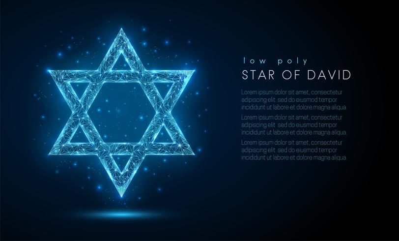 Star of David.  vector