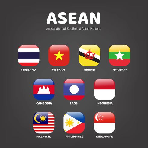 Country  Flag Icon Pack vector