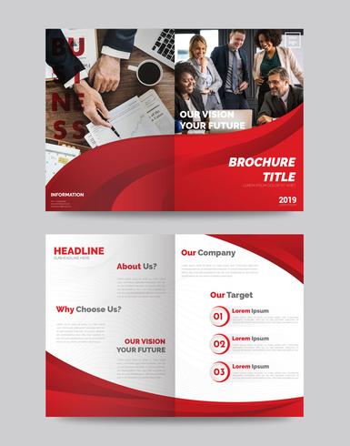 Business Brochure Template  vector