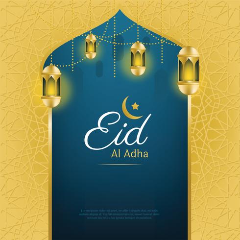 Eid Al Adha Vector Design