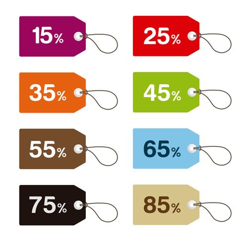 Set Labels discount vector
