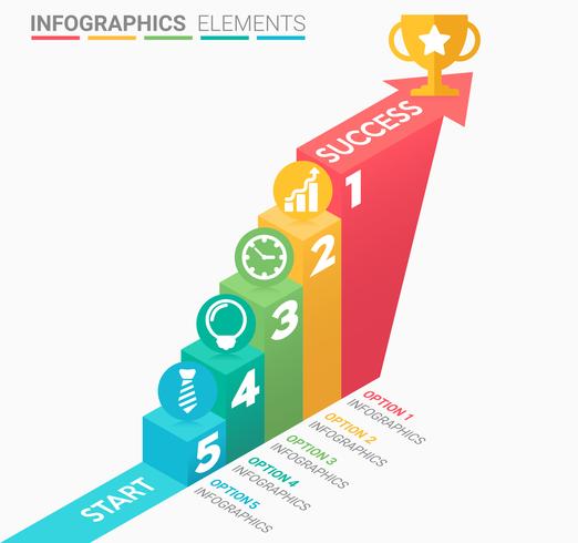 INFOGRAPHICS Business design  vector