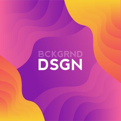 Color Background Design vector