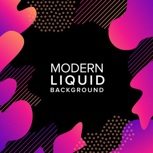 Pink and Black abstract background design  vector