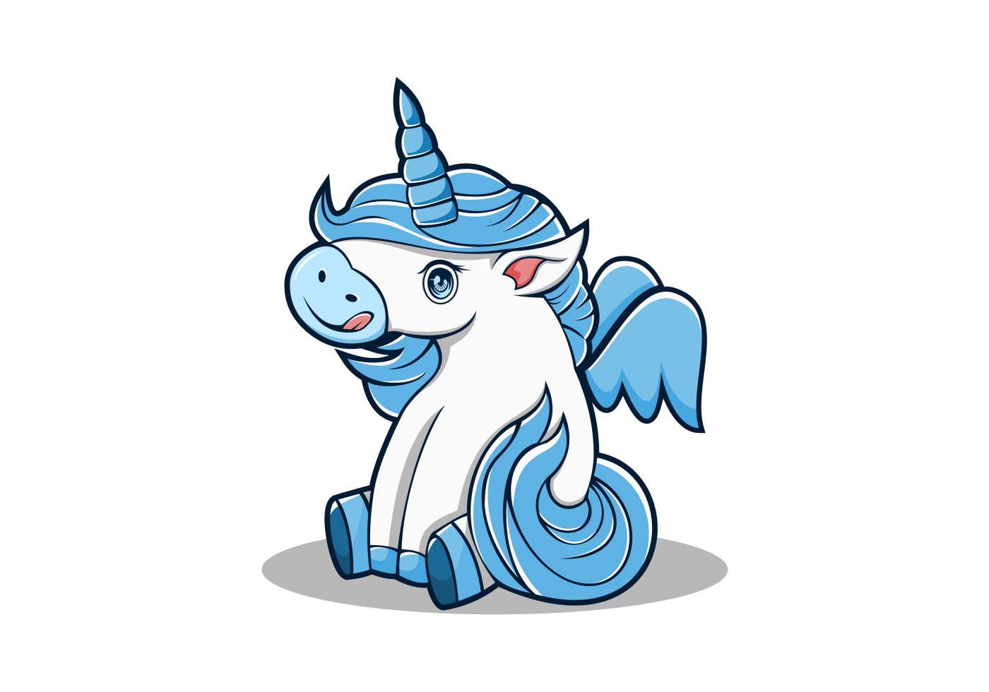 Download baby unicorn mascot - Download Free Vectors, Clipart ...