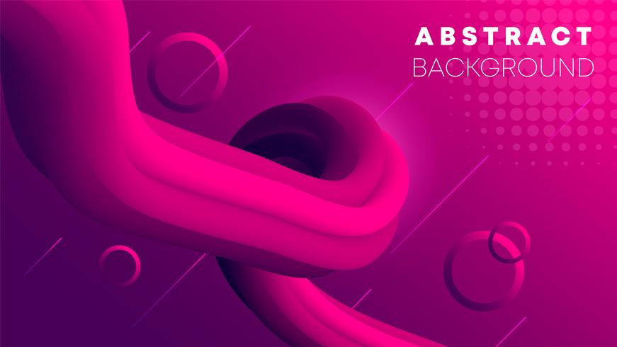Pink Liquid Gradient Color Background Fluid Gradient