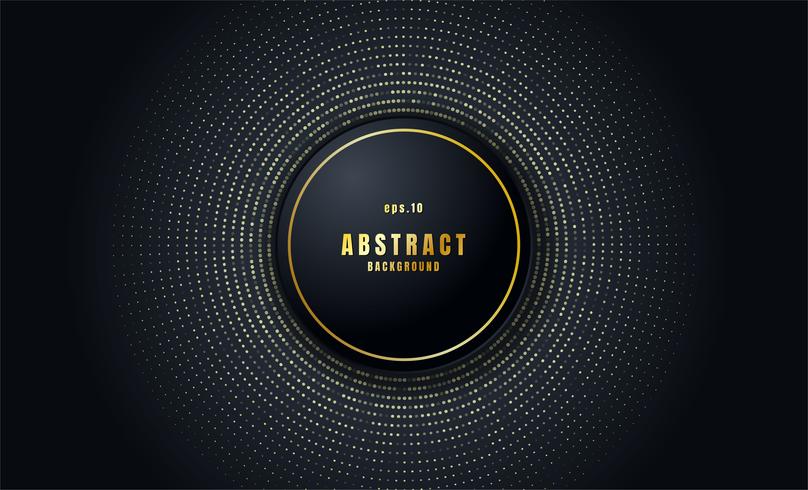 Realistic Black abstract background vector