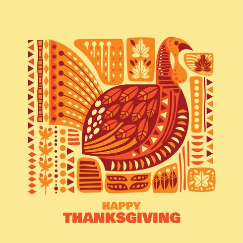 Happy Thanksgiving set vector