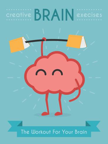 Brain concept vector illustration