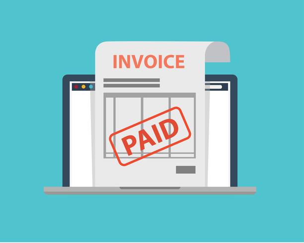 Invoice Icon vector