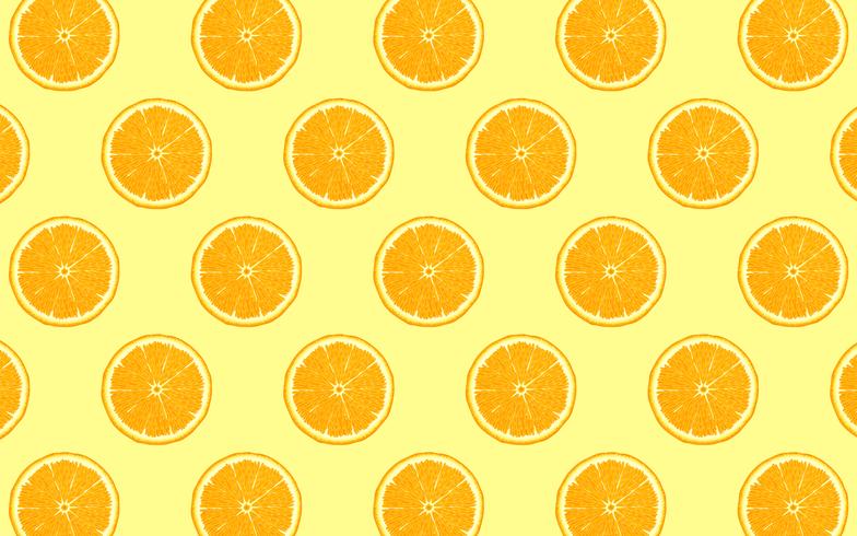 Orange Pattern  vector