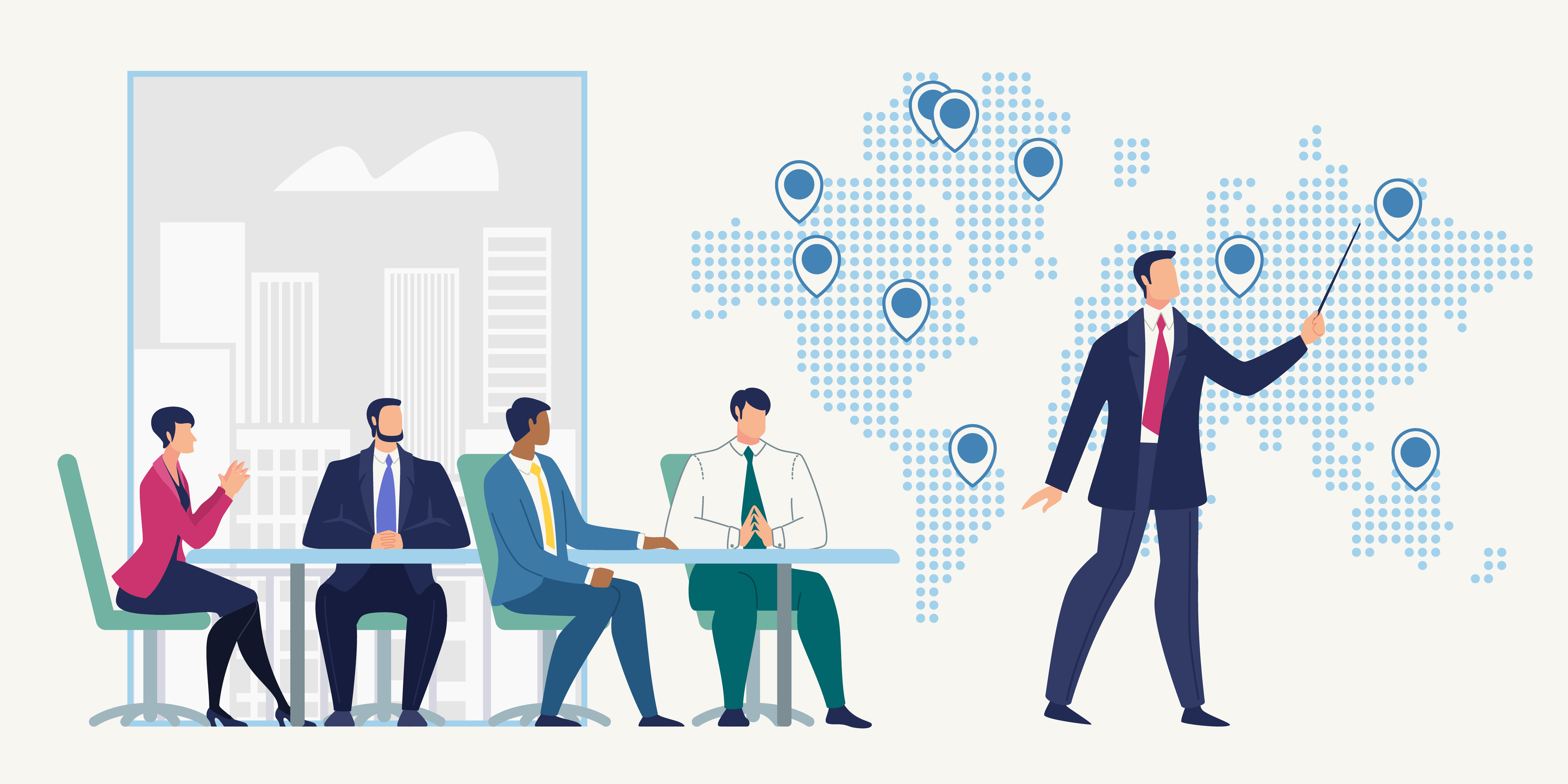 business-meeting-in-company-office-663855-vector-art-at-vecteezy