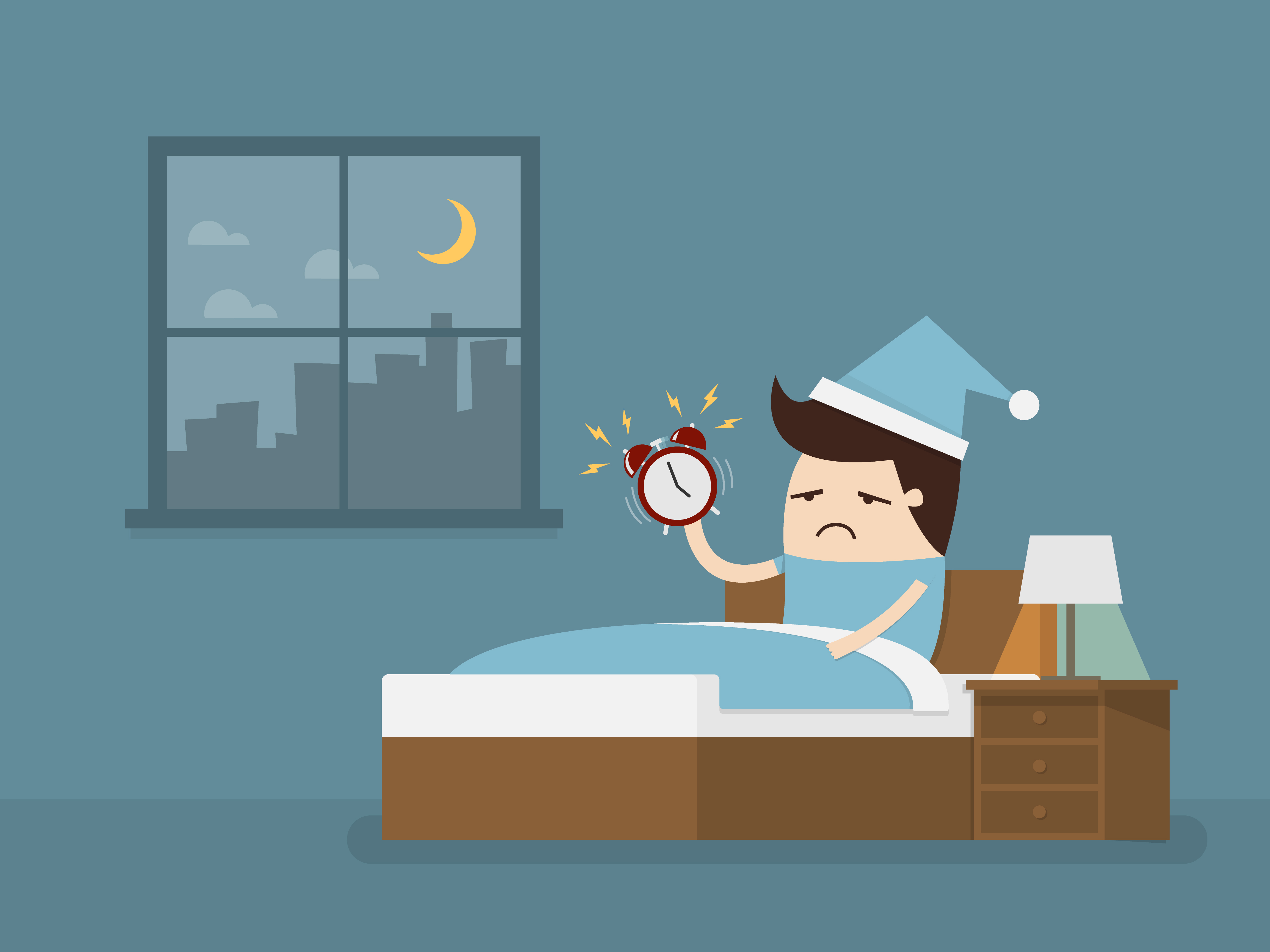 Wake Up Early Vector Art, Icons, and Graphics for Free Download