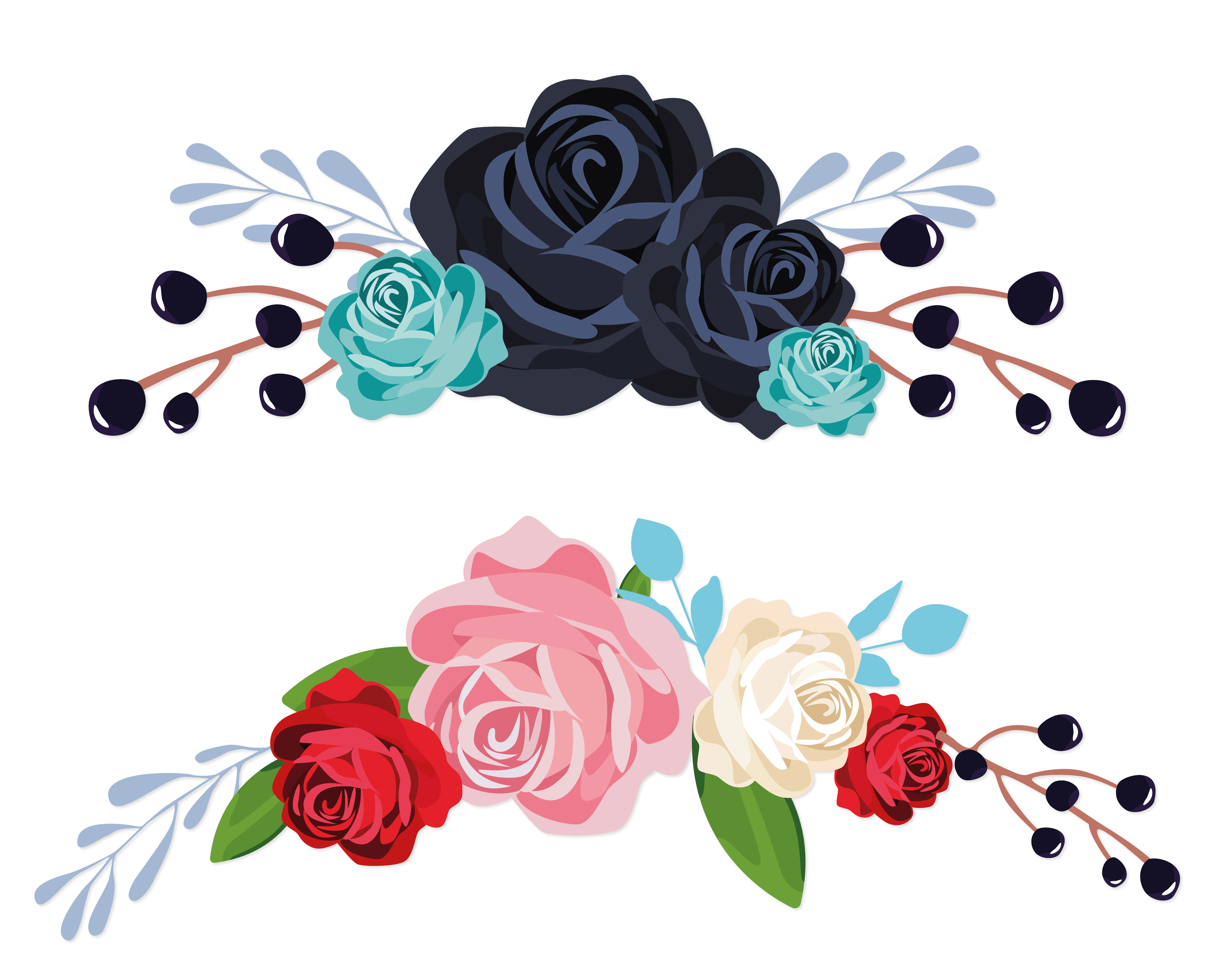 Free Flower Vector Clip Art