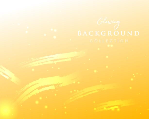 colorful blurred  glowing backgrounds vector