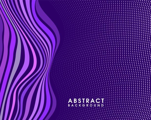 Abstract Wave background  vector